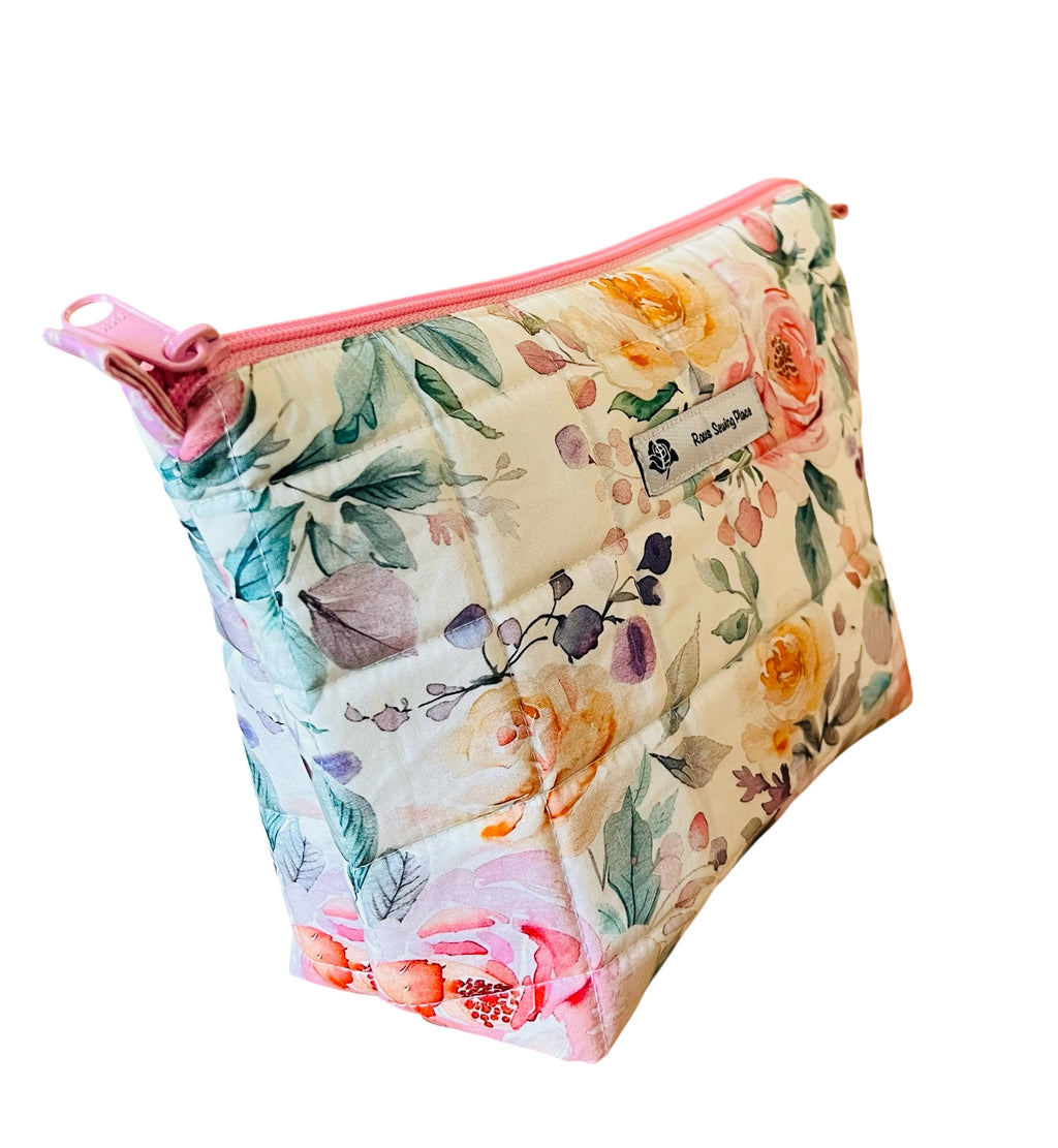 Zippered Pouch - Spring Meadows