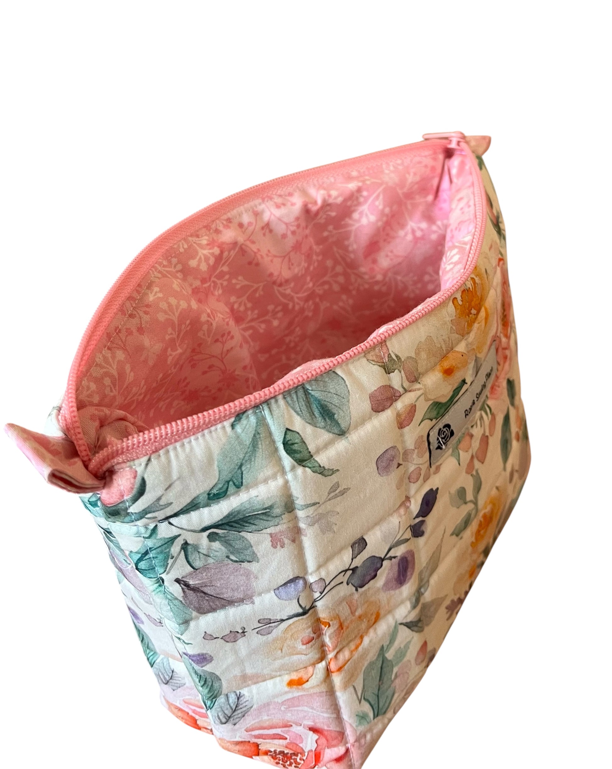 Zippered Pouch - Spring Meadows