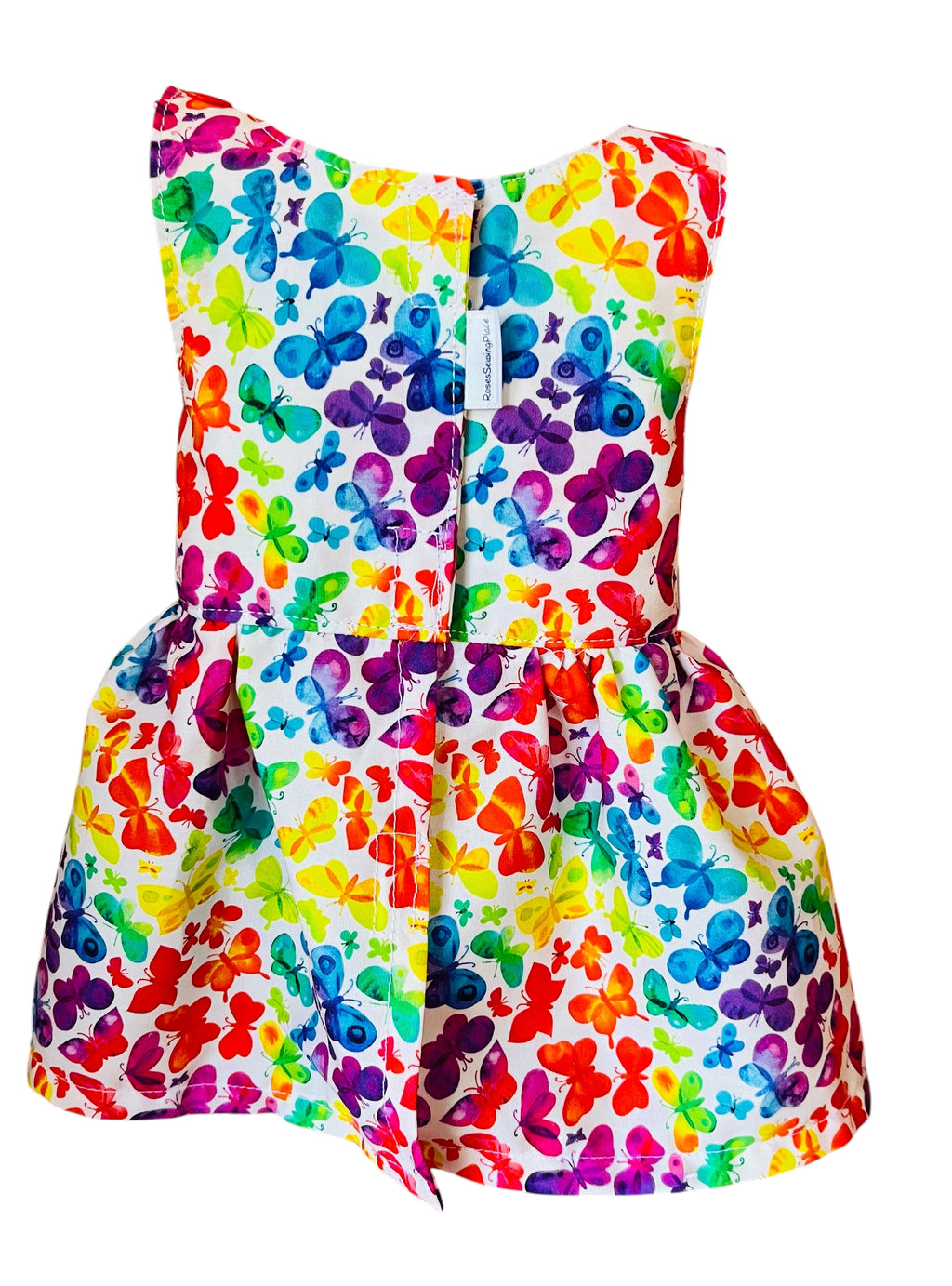 Butterfly Kisses Doll Dress. Fits 48cm (18in) Our Generation / American Girl doll.