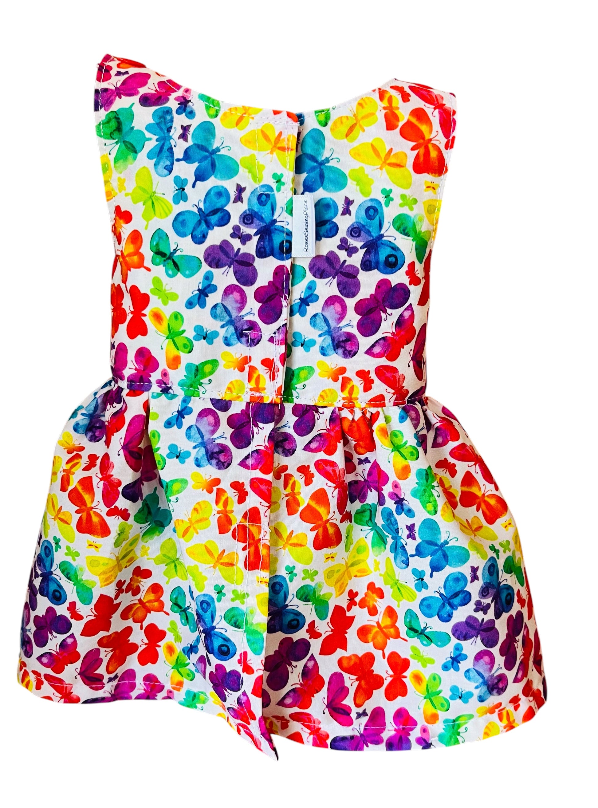 Butterfly Kisses Doll Dress. Fits 48cm (18in) Our Generation / American Girl doll.