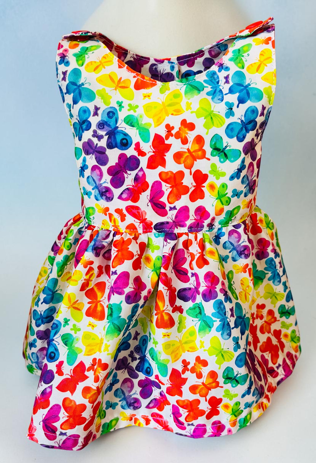 Butterfly Kisses Doll Dress. Fits 48cm (18in) Our Generation / American Girl doll.