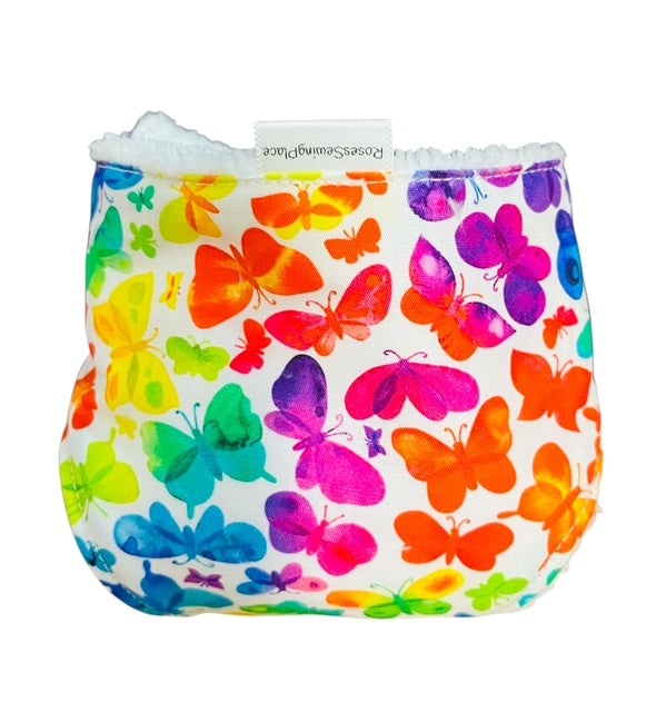 Butterfly Kisses Doll Dress. Fits MiniLands 32cm doll (as shown).